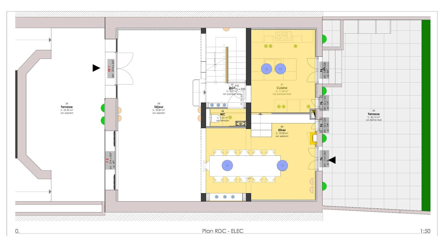 Ground floor plan